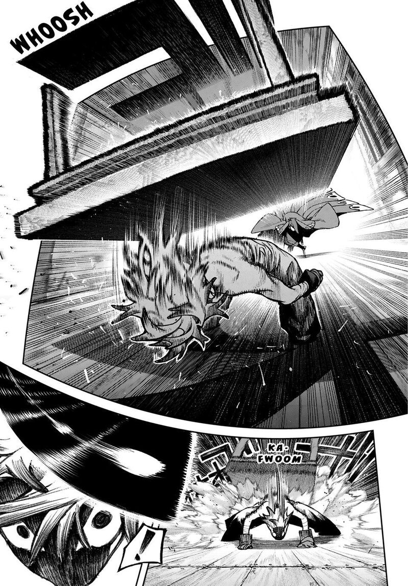 Gachi Akuta Chapter 170 - Page 9