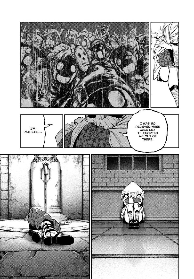 Gachi Akuta Chapter 171 - Page 11