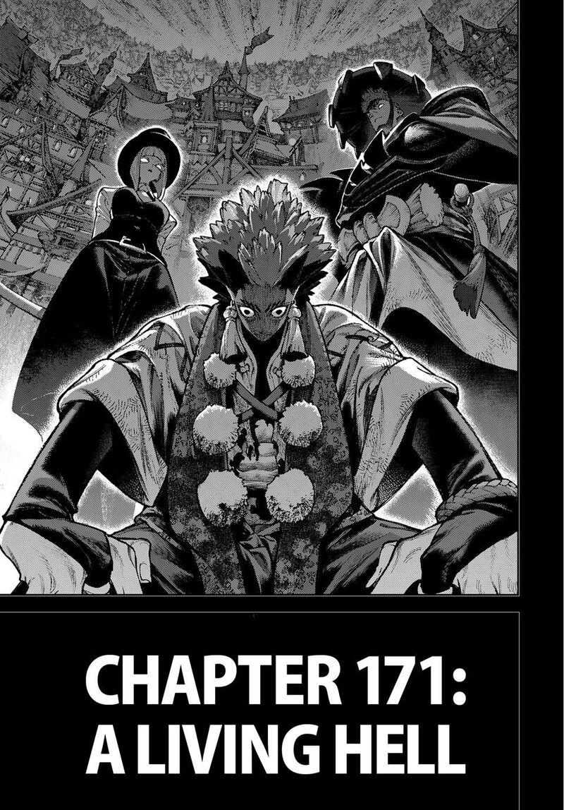 Gachi Akuta Chapter 171 - Page 3