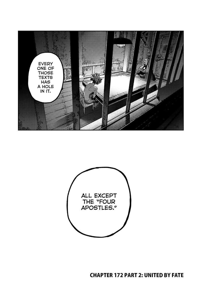 Gachi Akuta Chapter 172.2 - Page 1