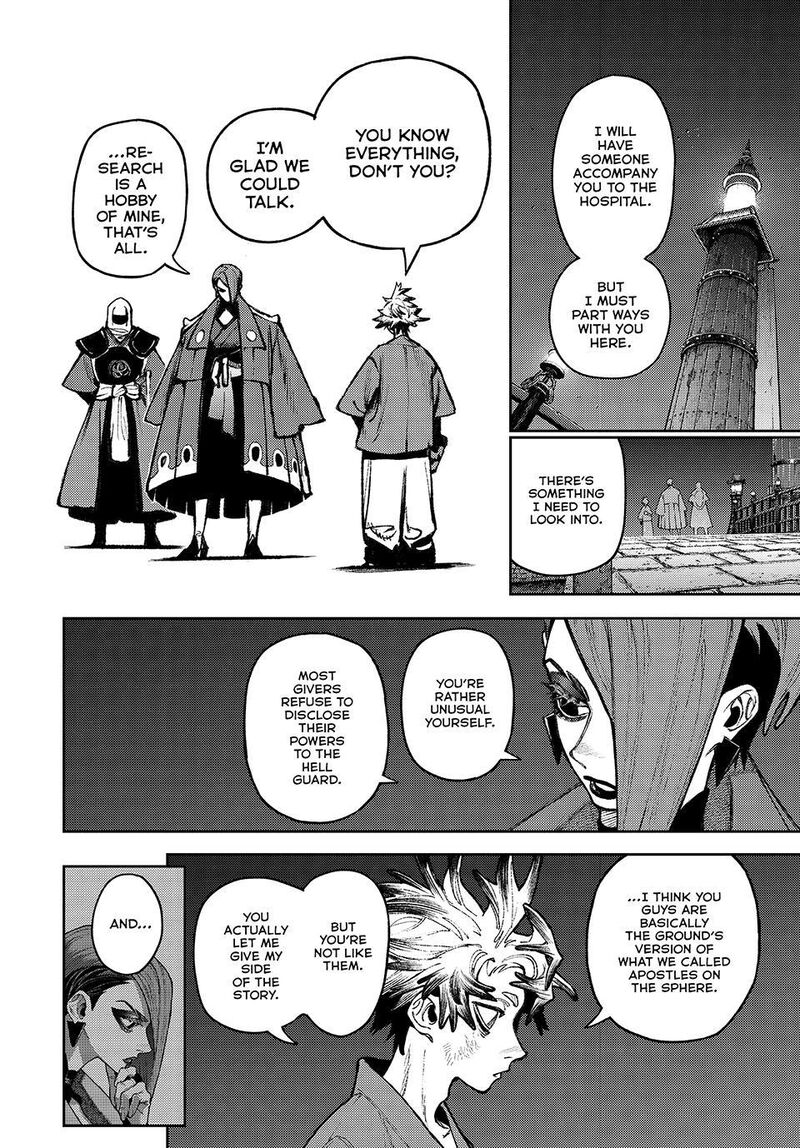 Gachi Akuta Chapter 172.2 - Page 14