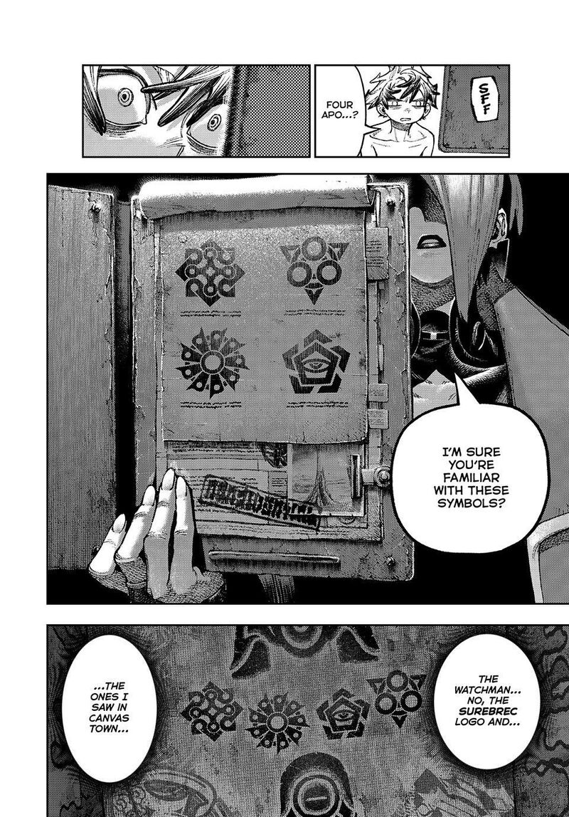 Gachi Akuta Chapter 172.2 - Page 2