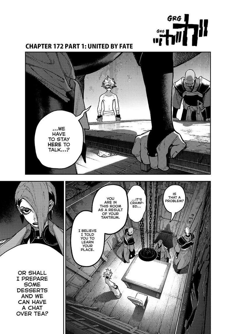 Gachi Akuta Chapter 172 - Page 1