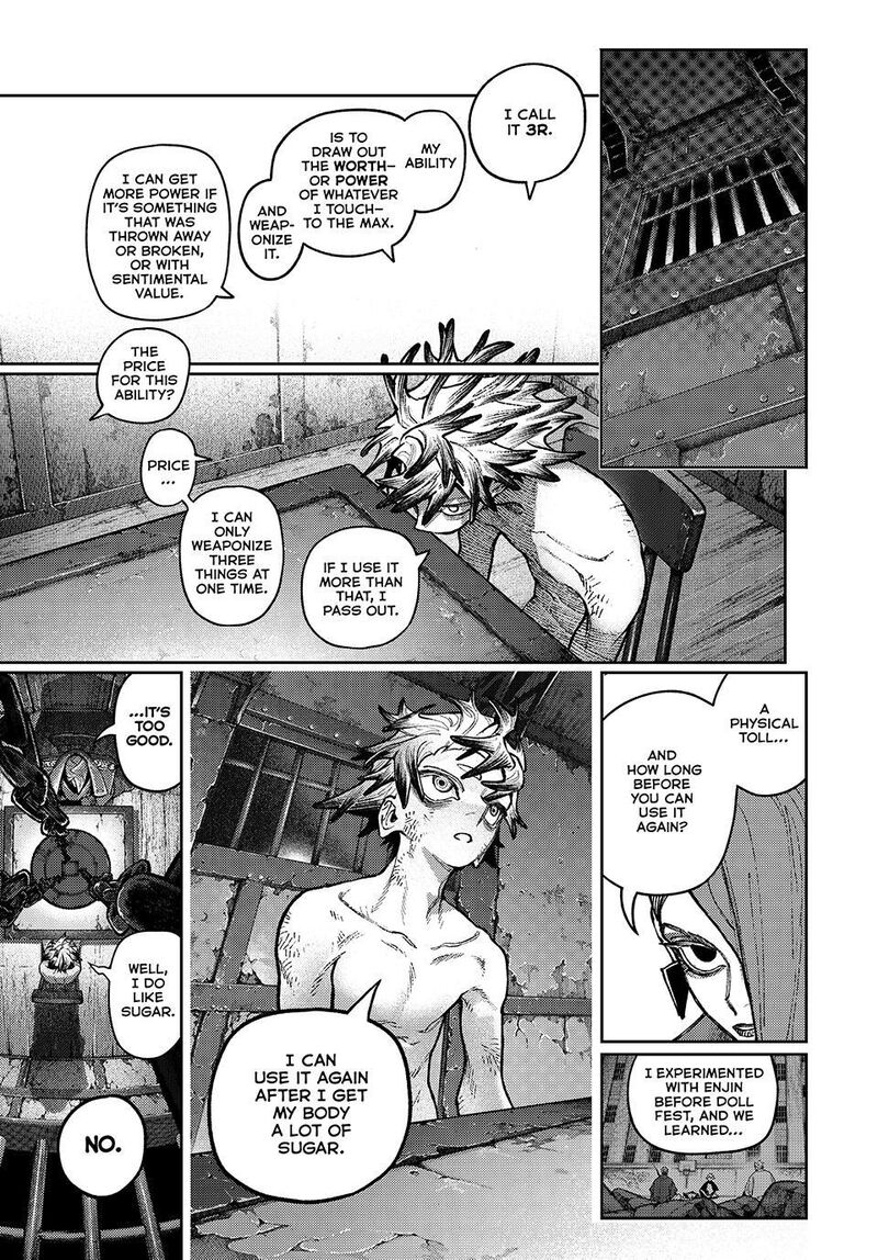 Gachi Akuta Chapter 172 - Page 3