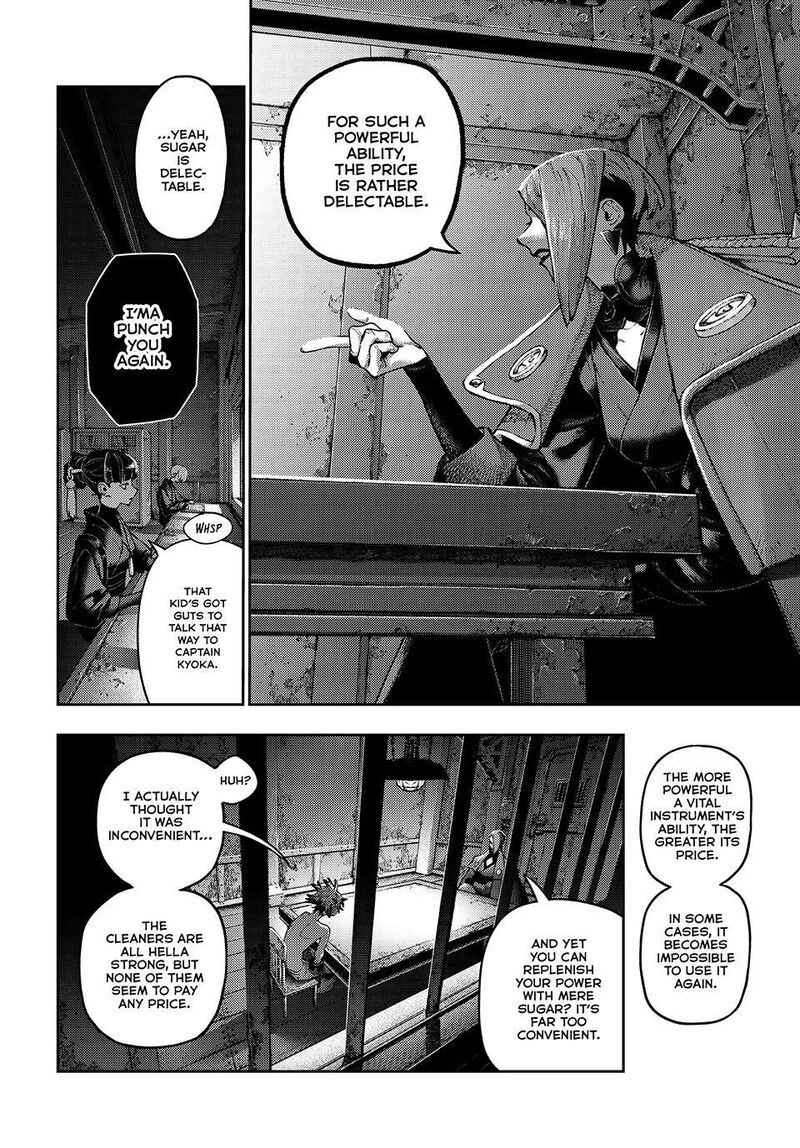 Gachi Akuta Chapter 172 - Page 4