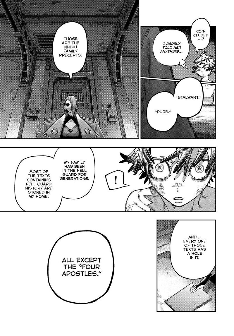 Gachi Akuta Chapter 172 - Page 9