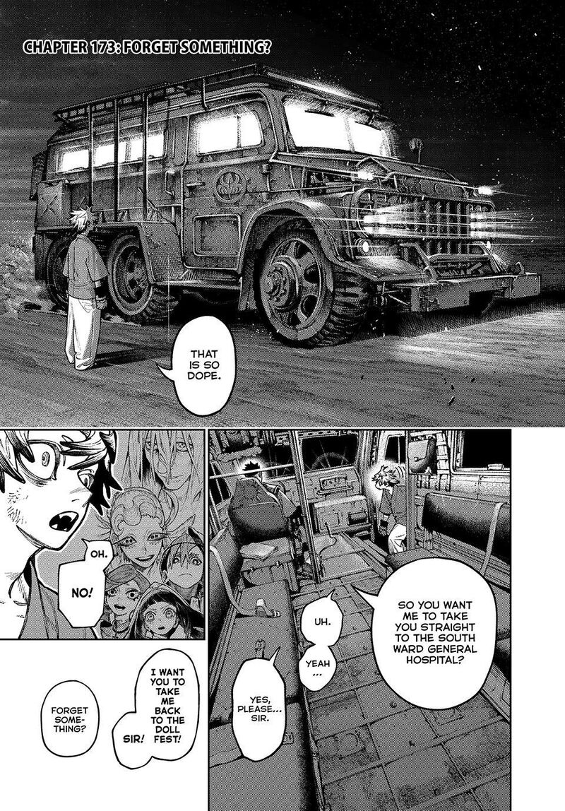 Gachi Akuta Chapter 173 - Page 1