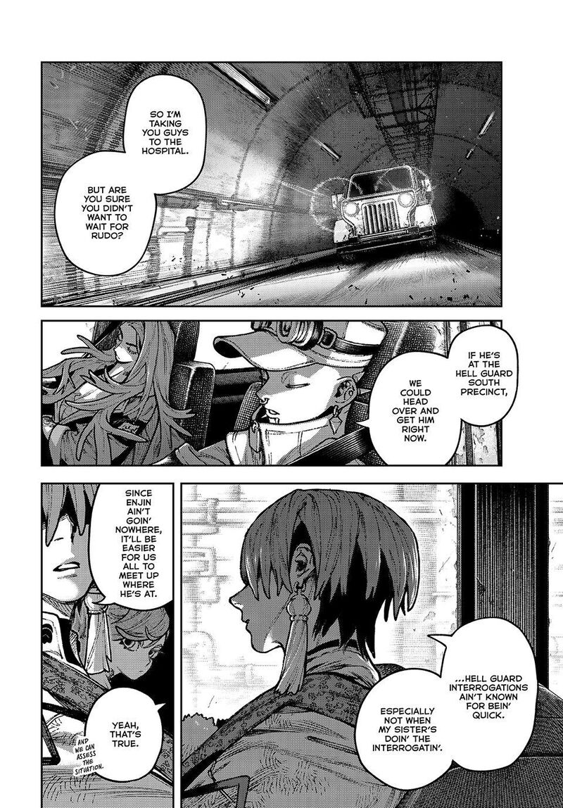 Gachi Akuta Chapter 173 - Page 4