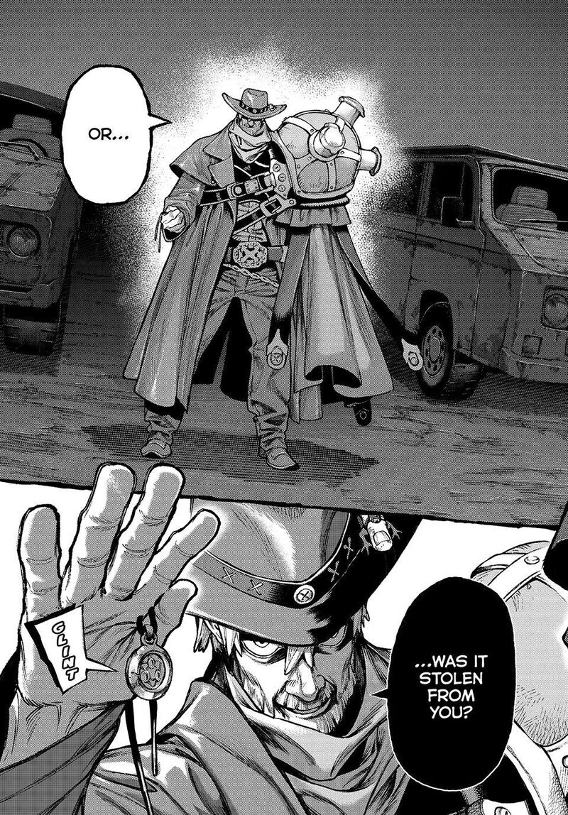 Gachi Akuta Chapter 173 - Page 9