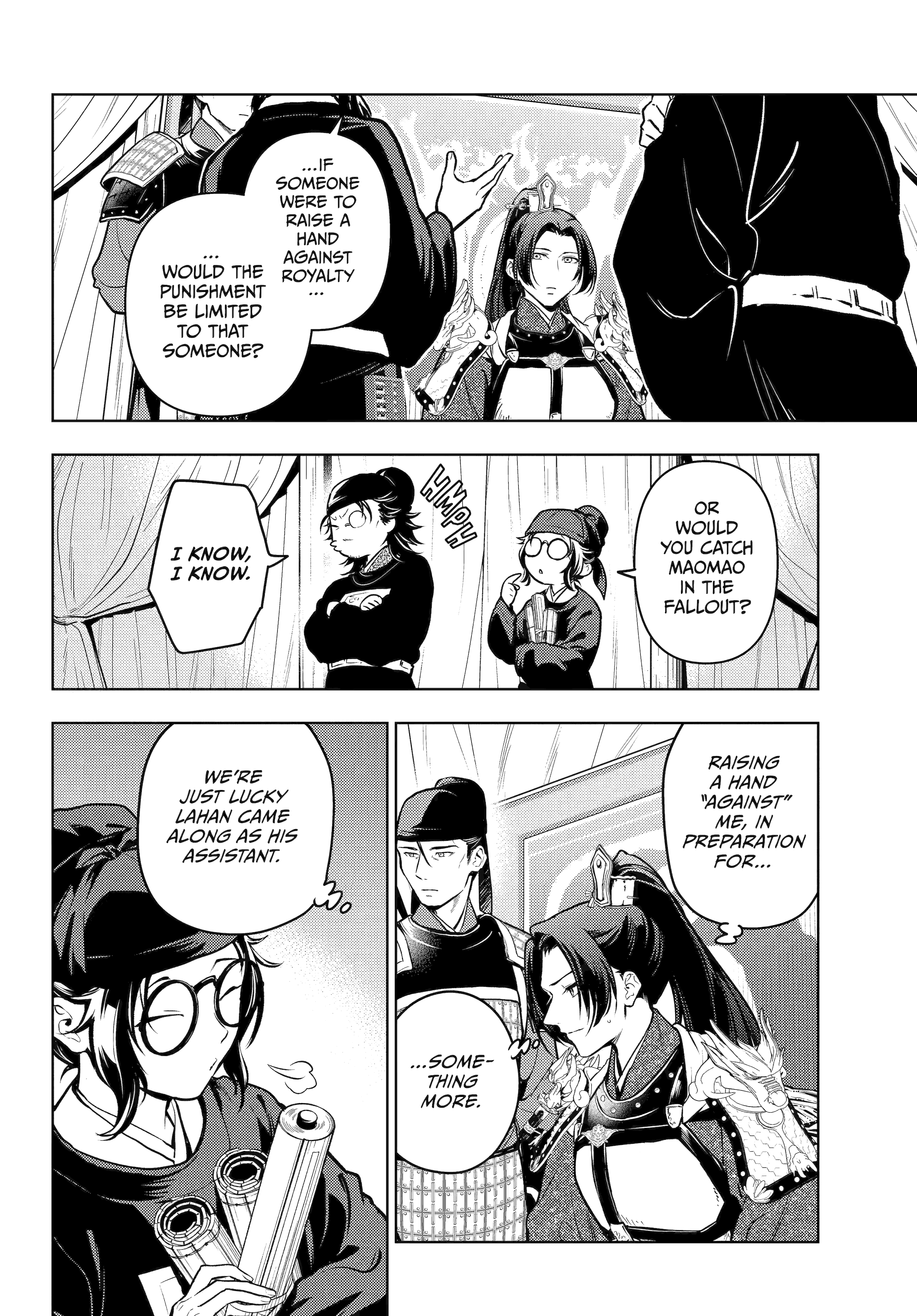 Kusuriya no Hitorigoto Chapter 81 - Page 4