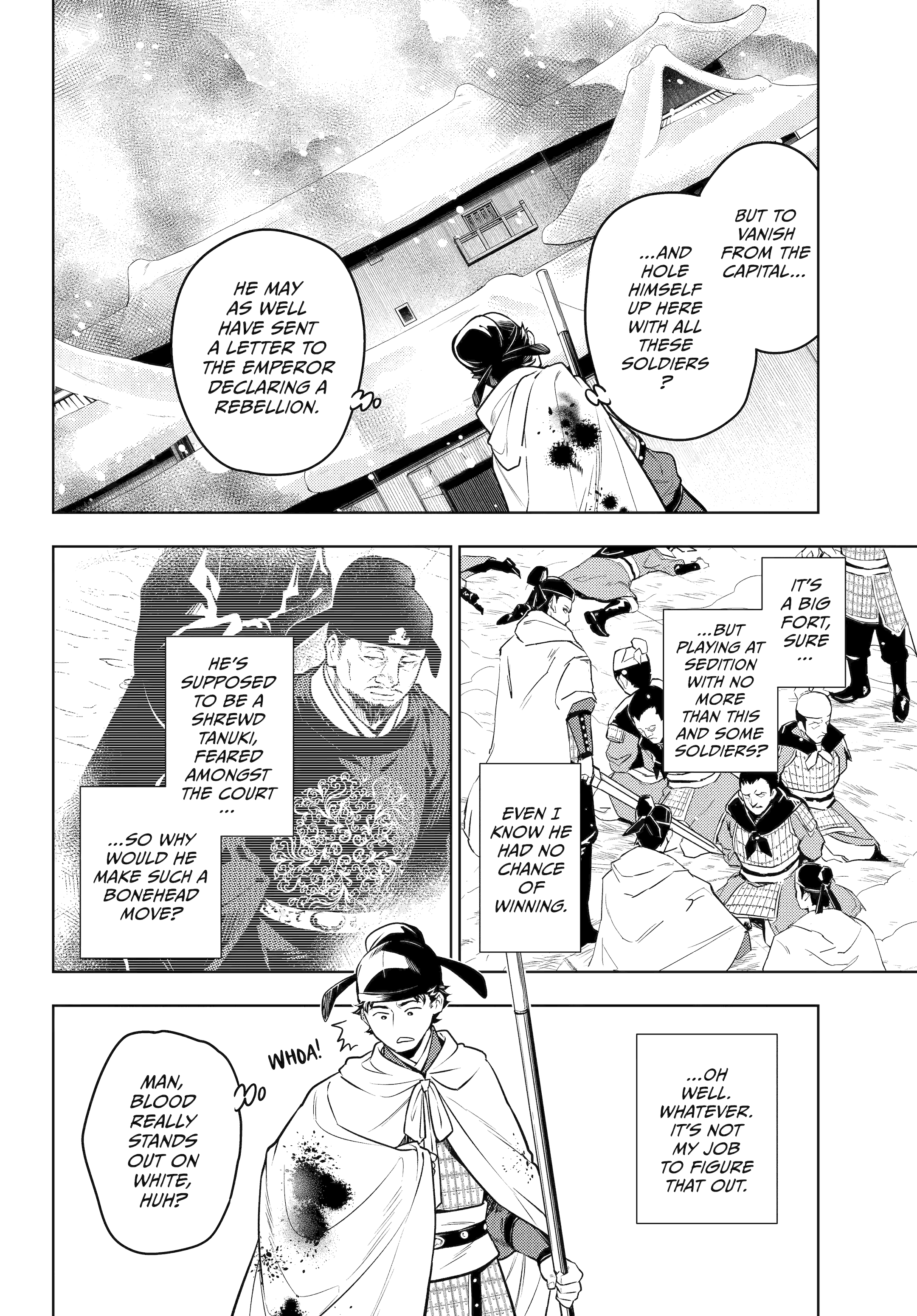 Kusuriya no Hitorigoto Chapter 81 - Page 42