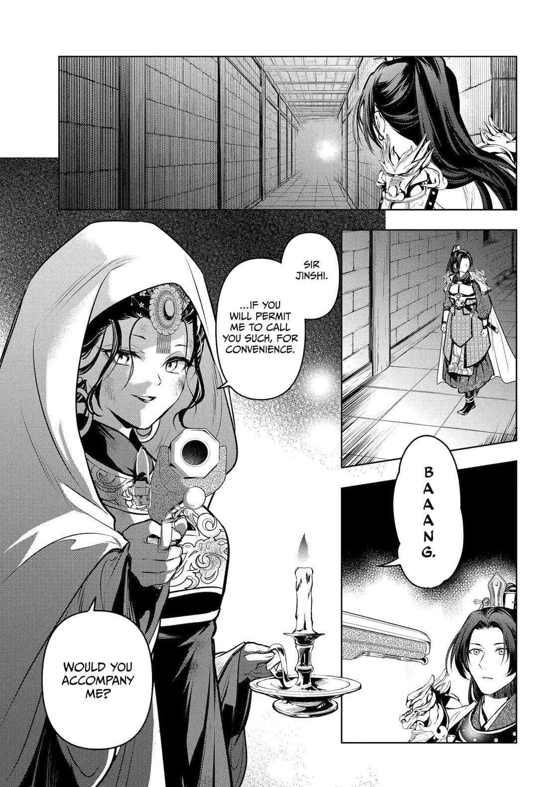 Kusuriya no Hitorigoto Chapter 83 - Page 22