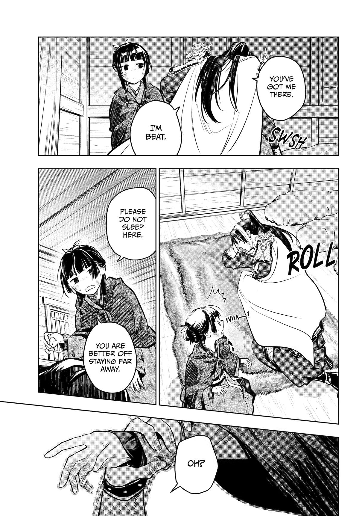 Kusuriya no Hitorigoto Chapter 84 - Page 13