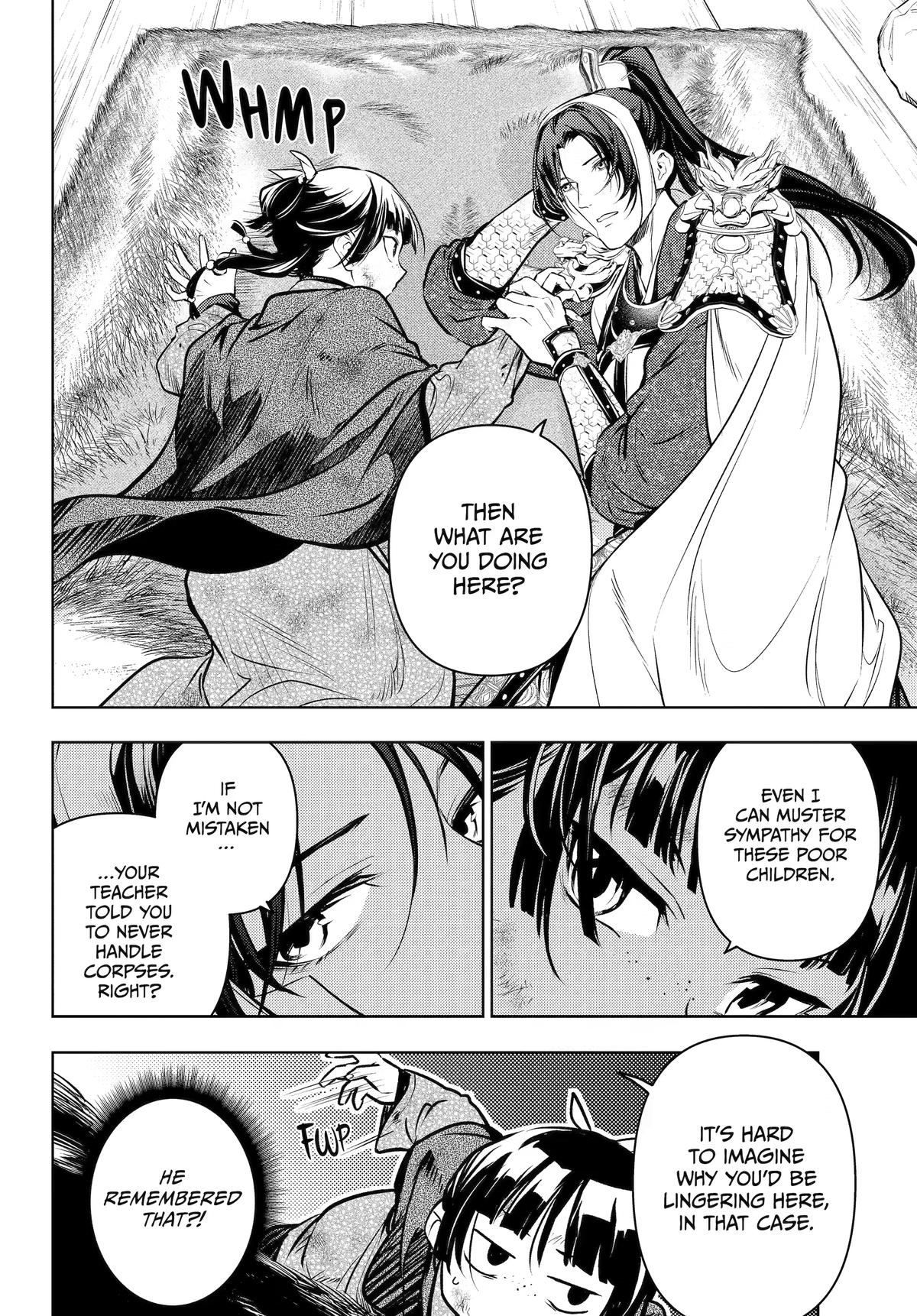 Kusuriya no Hitorigoto Chapter 84 - Page 14