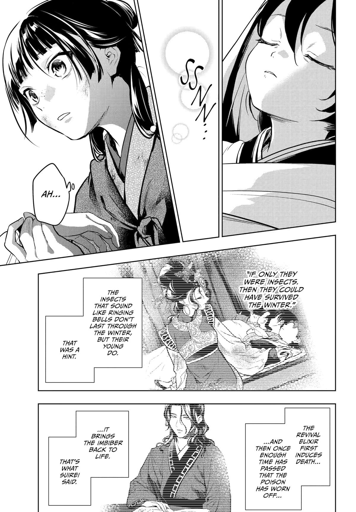 Kusuriya no Hitorigoto Chapter 84 - Page 25