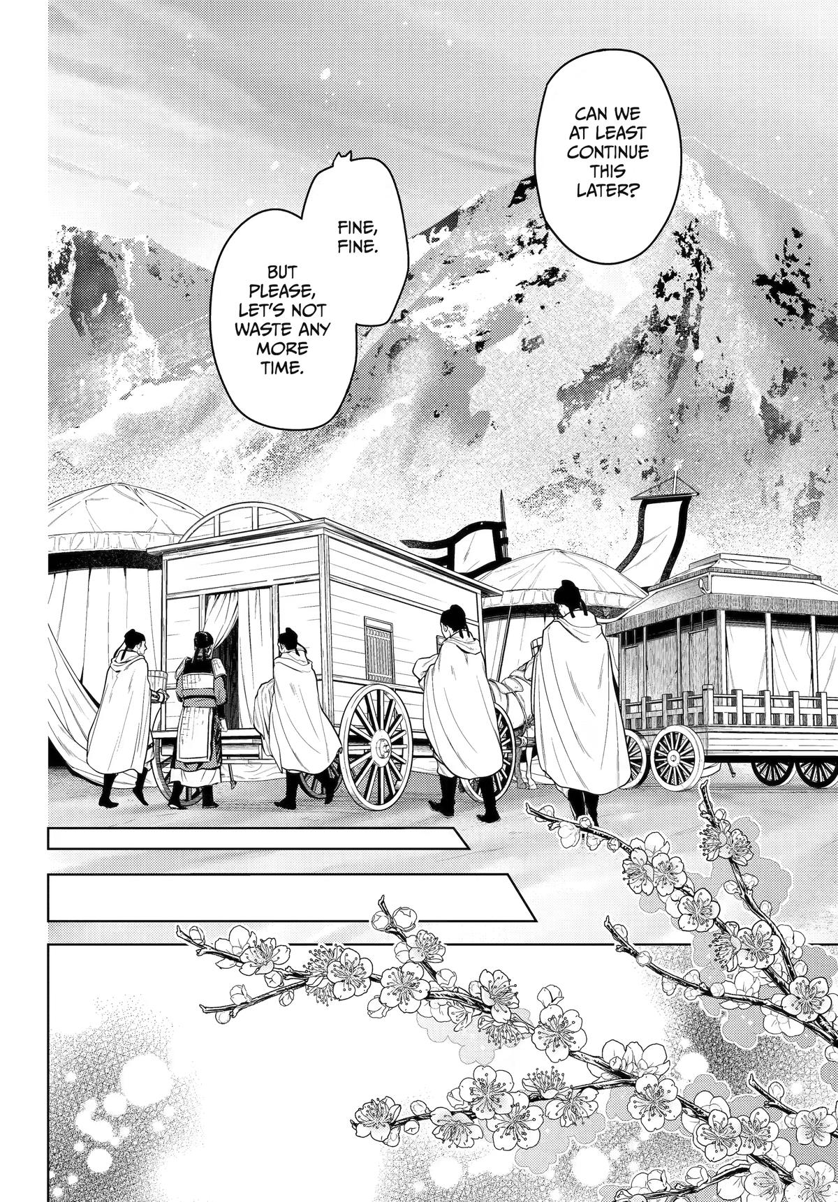 Kusuriya no Hitorigoto Chapter 84 - Page 28