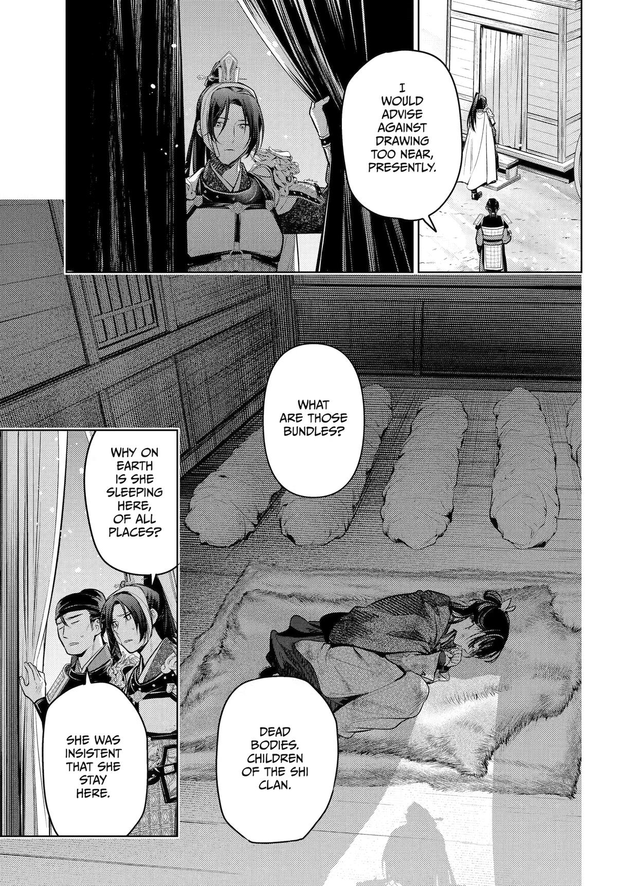 Kusuriya no Hitorigoto Chapter 84 - Page 3