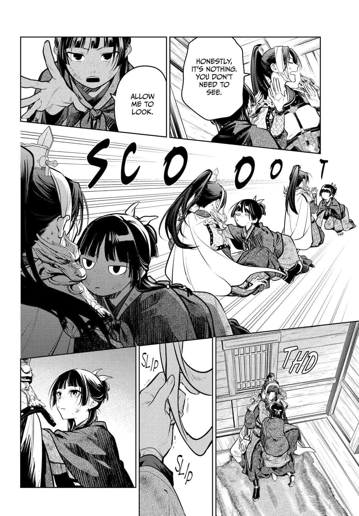 Kusuriya no Hitorigoto Chapter 84 - Page 8