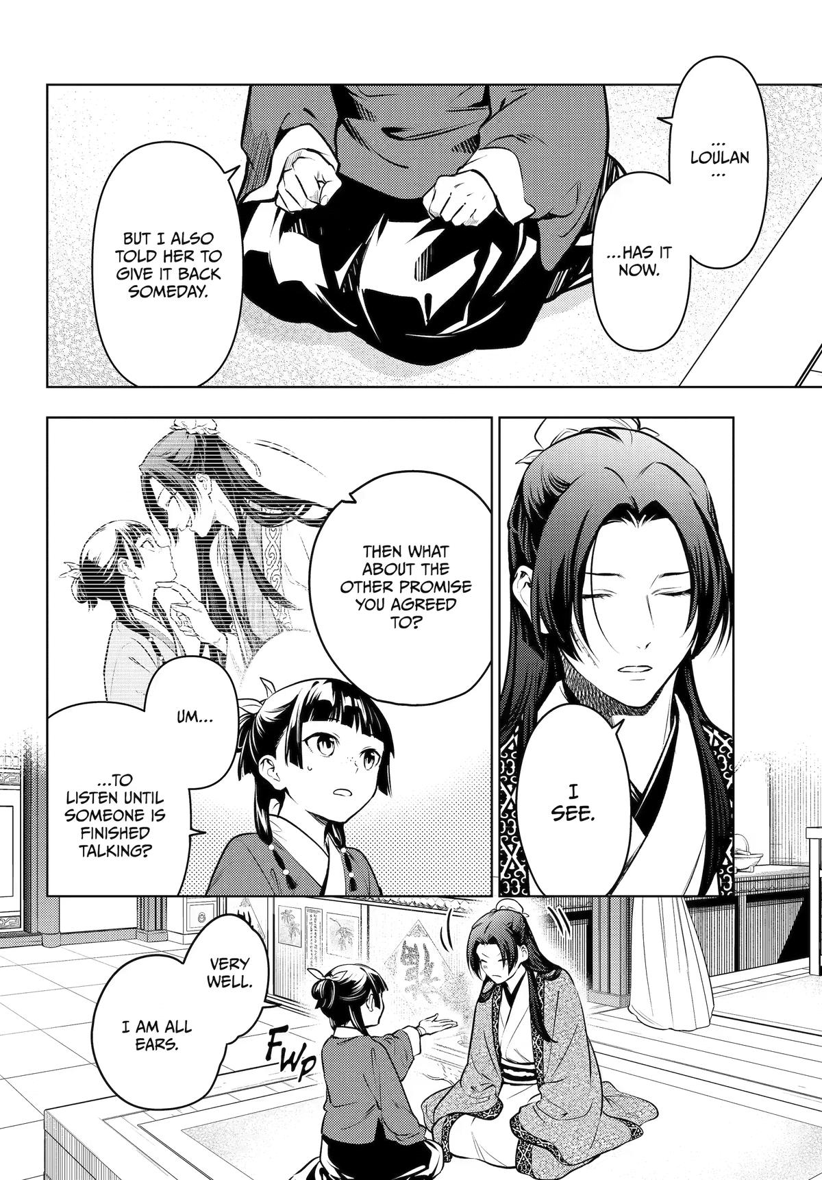 Kusuriya no Hitorigoto Chapter 85 - Page 10