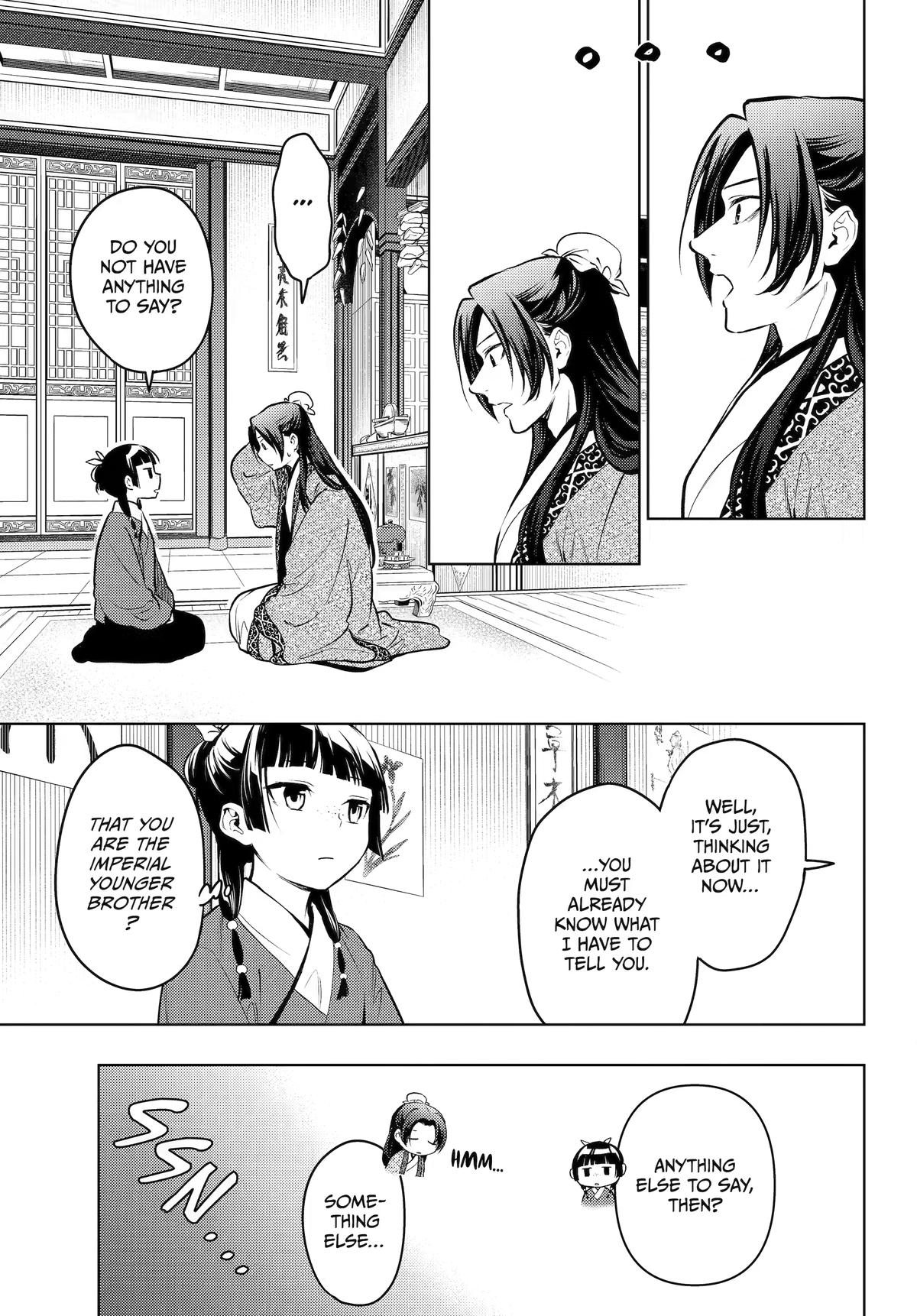 Kusuriya no Hitorigoto Chapter 85 - Page 11