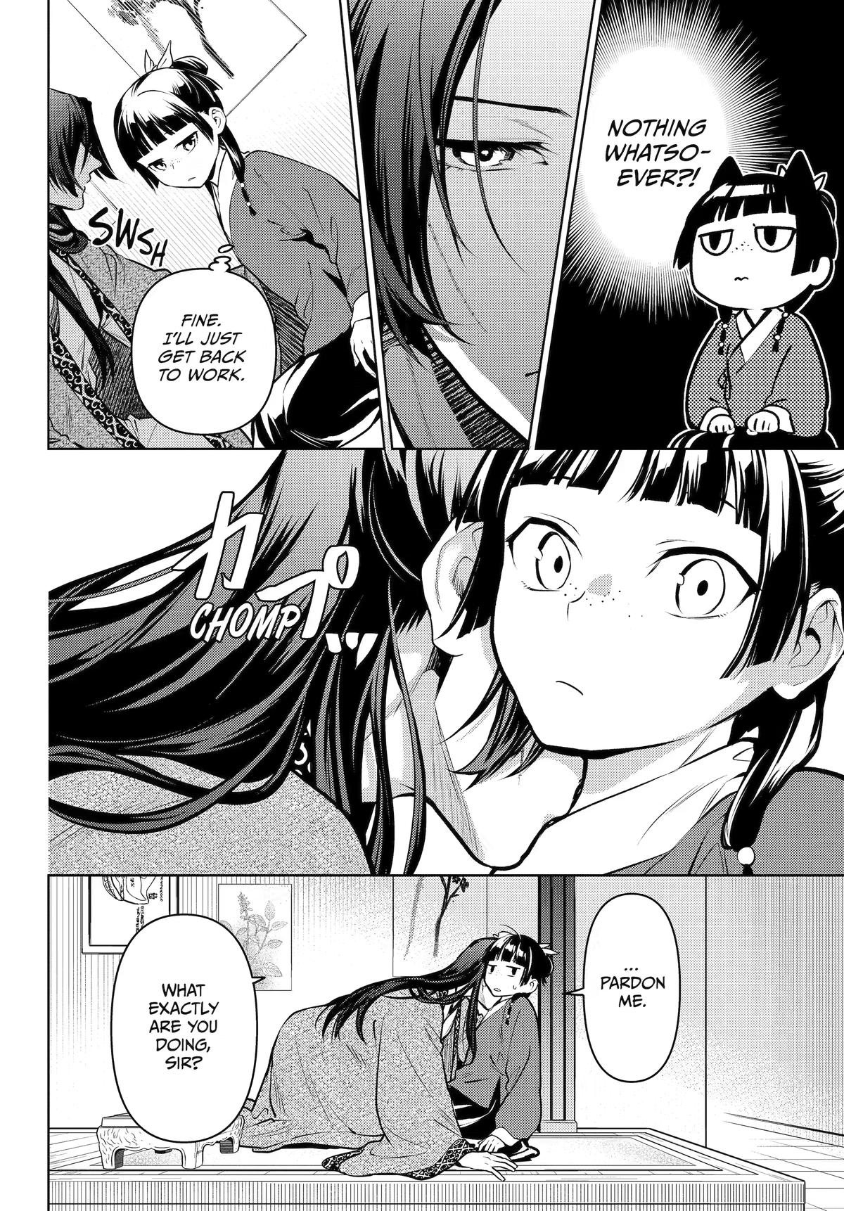 Kusuriya no Hitorigoto Chapter 85 - Page 12