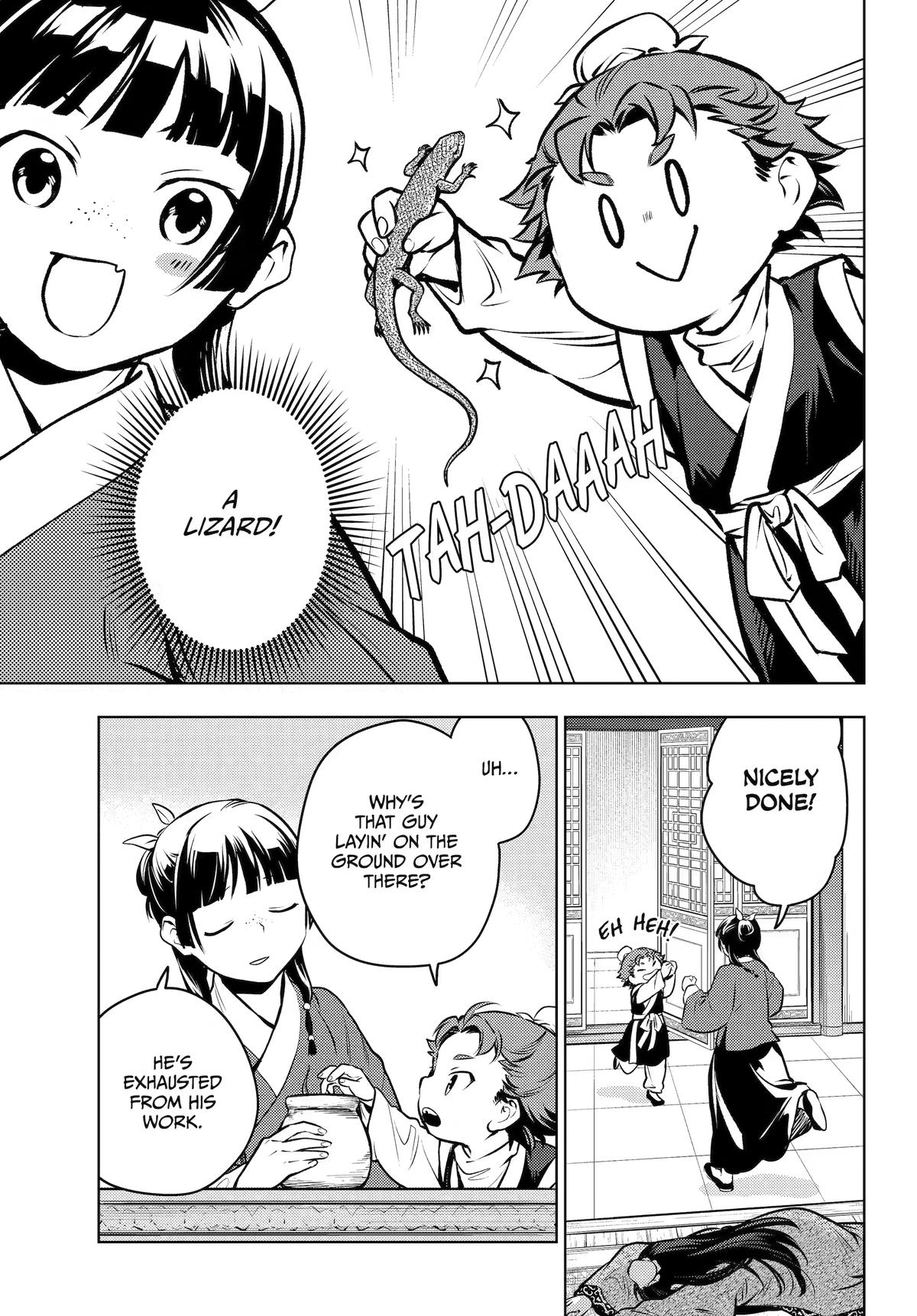 Kusuriya no Hitorigoto Chapter 85 - Page 17