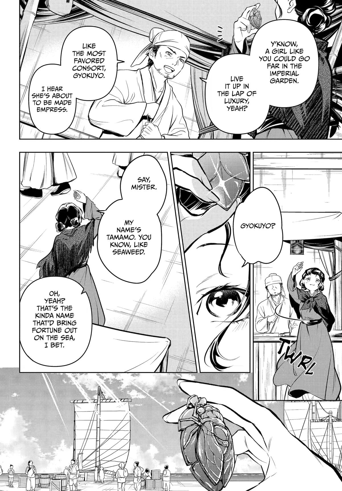 Kusuriya no Hitorigoto Chapter 85 - Page 28