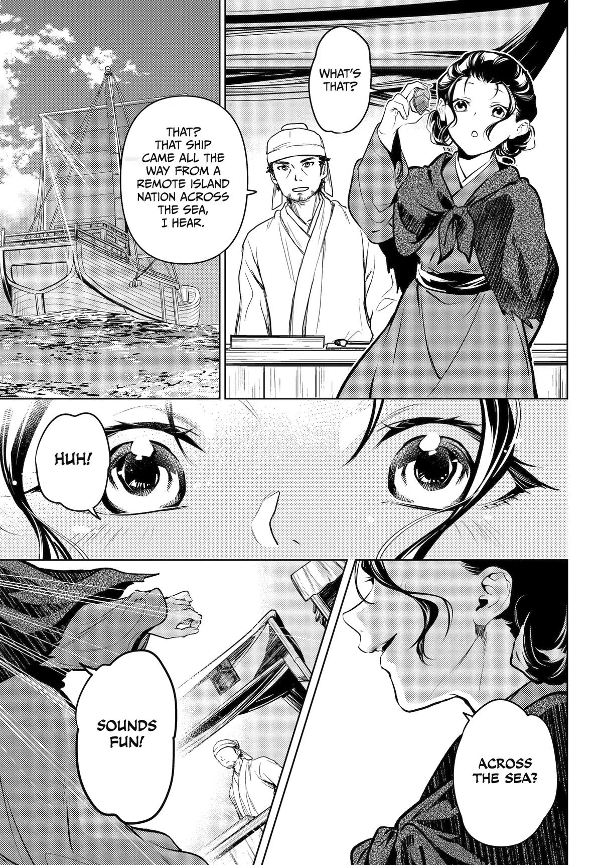 Kusuriya no Hitorigoto Chapter 85 - Page 29
