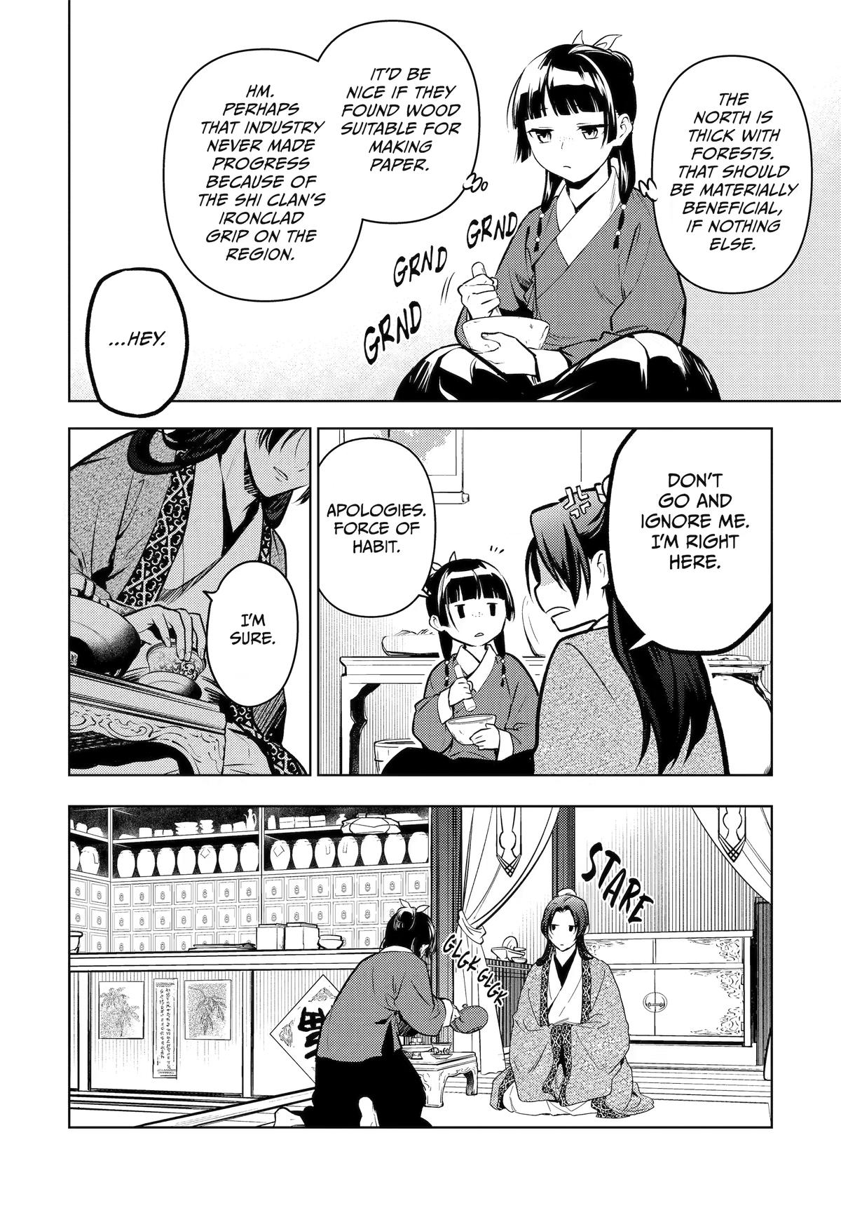 Kusuriya no Hitorigoto Chapter 85 - Page 4