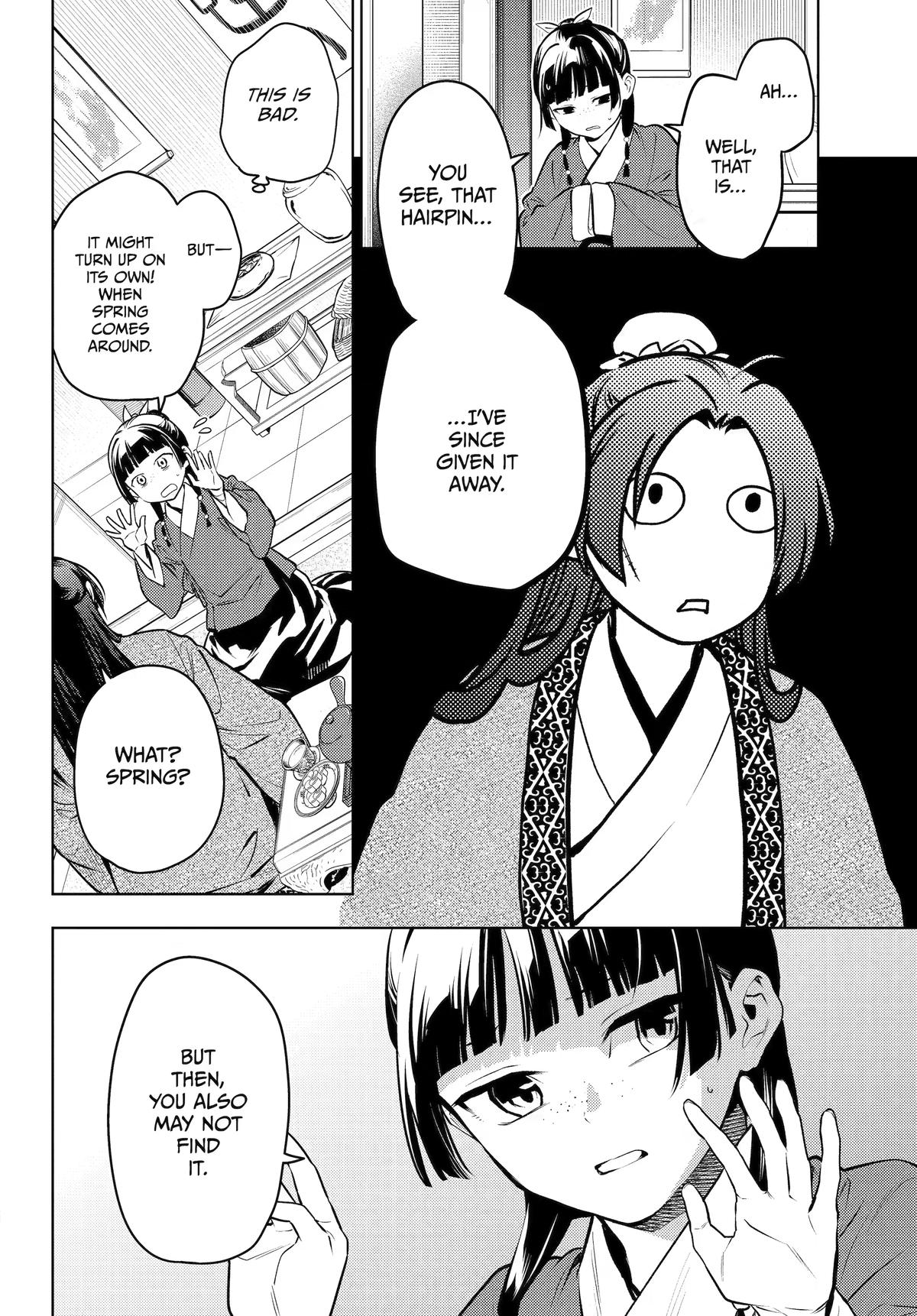 Kusuriya no Hitorigoto Chapter 85 - Page 8