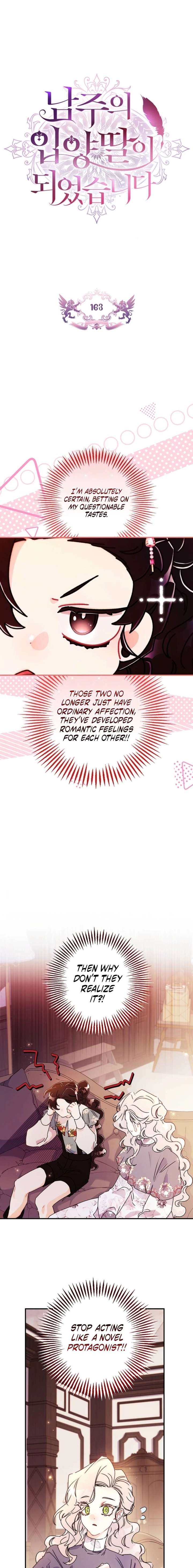 I Became The Male Lead’S Adopted Daughter Chapter 163 - Page 3