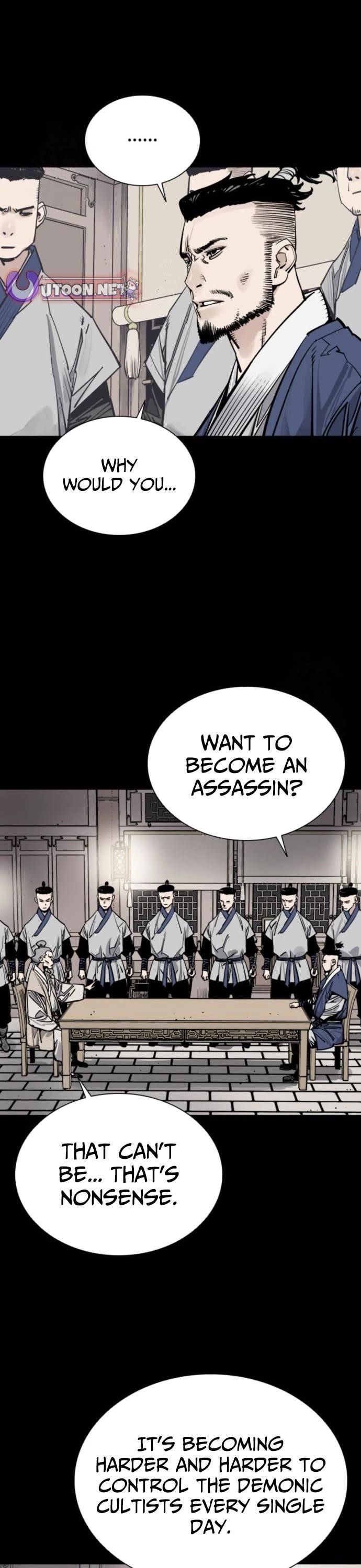 Death God Chapter 113 - Page 1