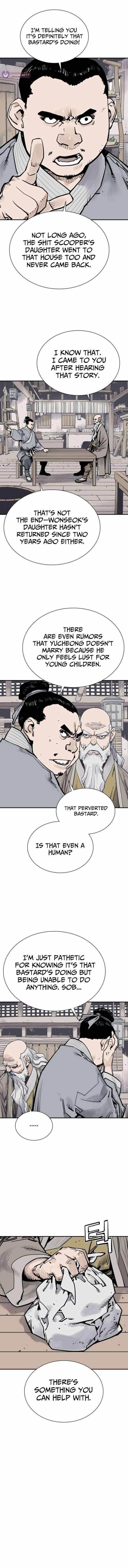 Death God Chapter 120 - Page 1