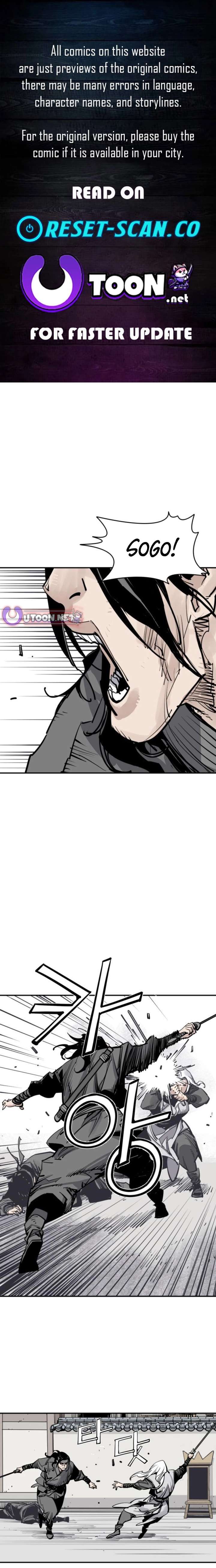 Death God Chapter 133 - Page 1