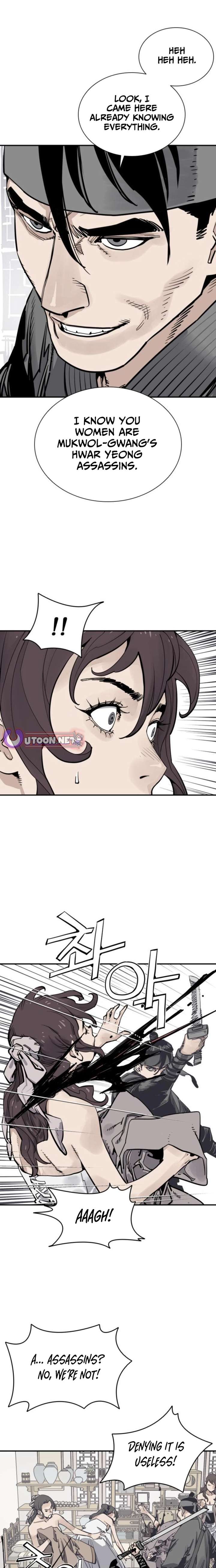 Death God Chapter 133 - Page 8