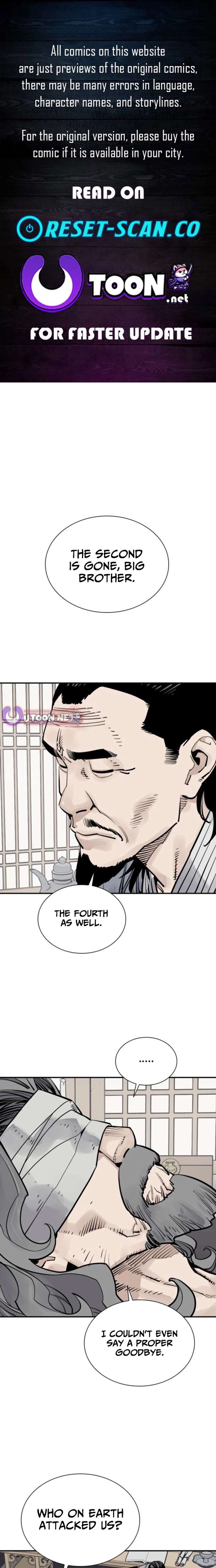 Death God Chapter 134 - Page 1