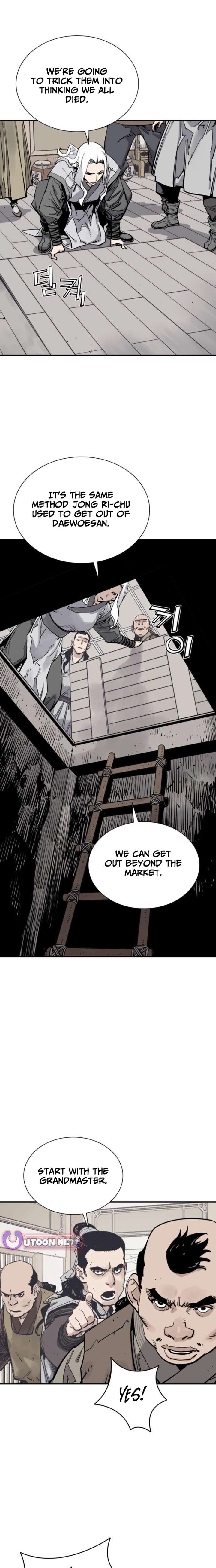 Death God Chapter 134 - Page 15