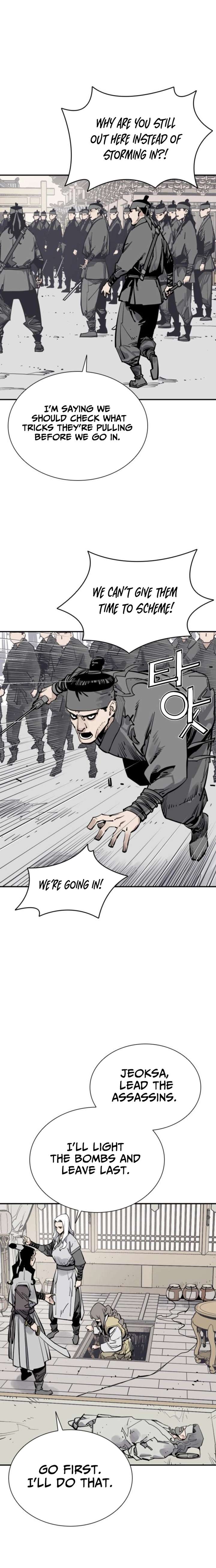 Death God Chapter 134 - Page 17