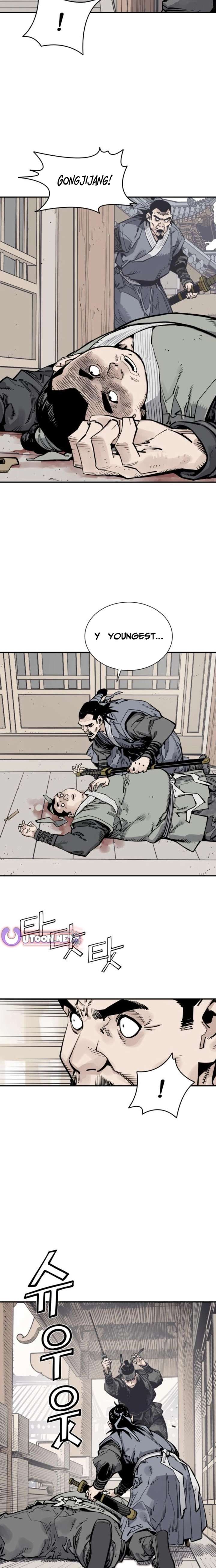 Death God Chapter 134 - Page 4