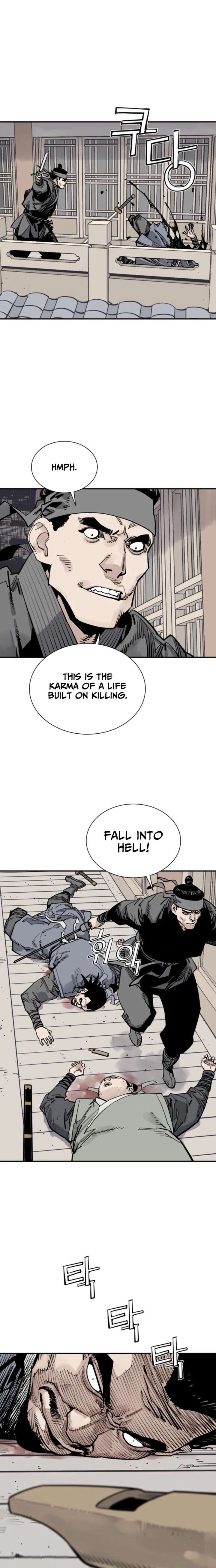 Death God Chapter 134 - Page 7