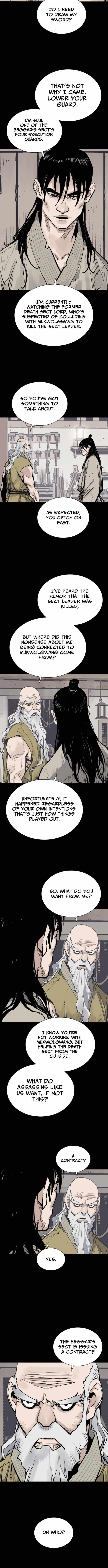 Death God Chapter 138 - Page 9