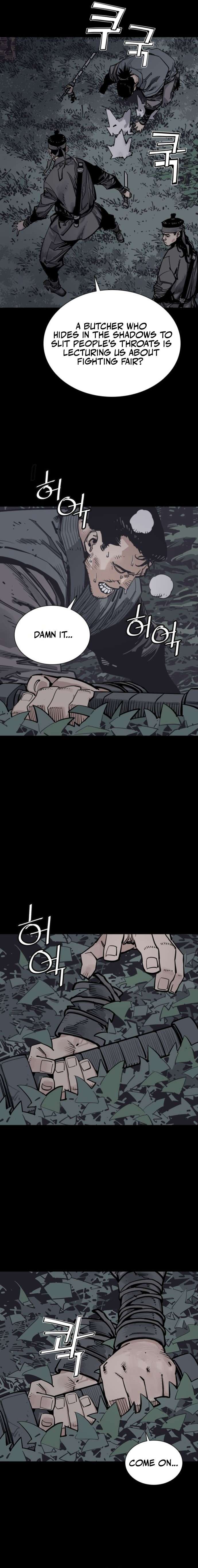 Death God Chapter 154 - Page 11