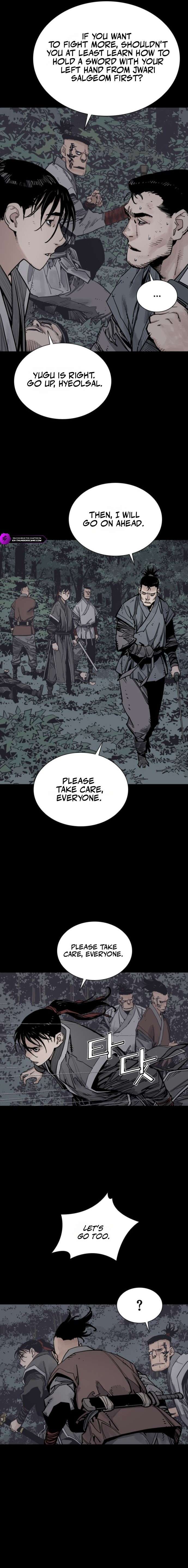 Death God Chapter 154 - Page 19