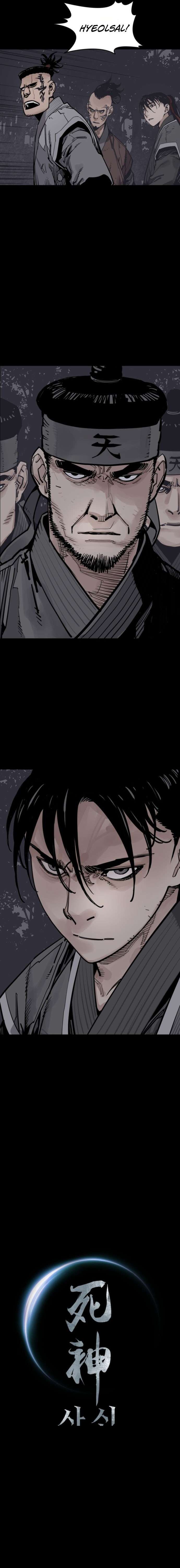 Death God Chapter 154 - Page 21