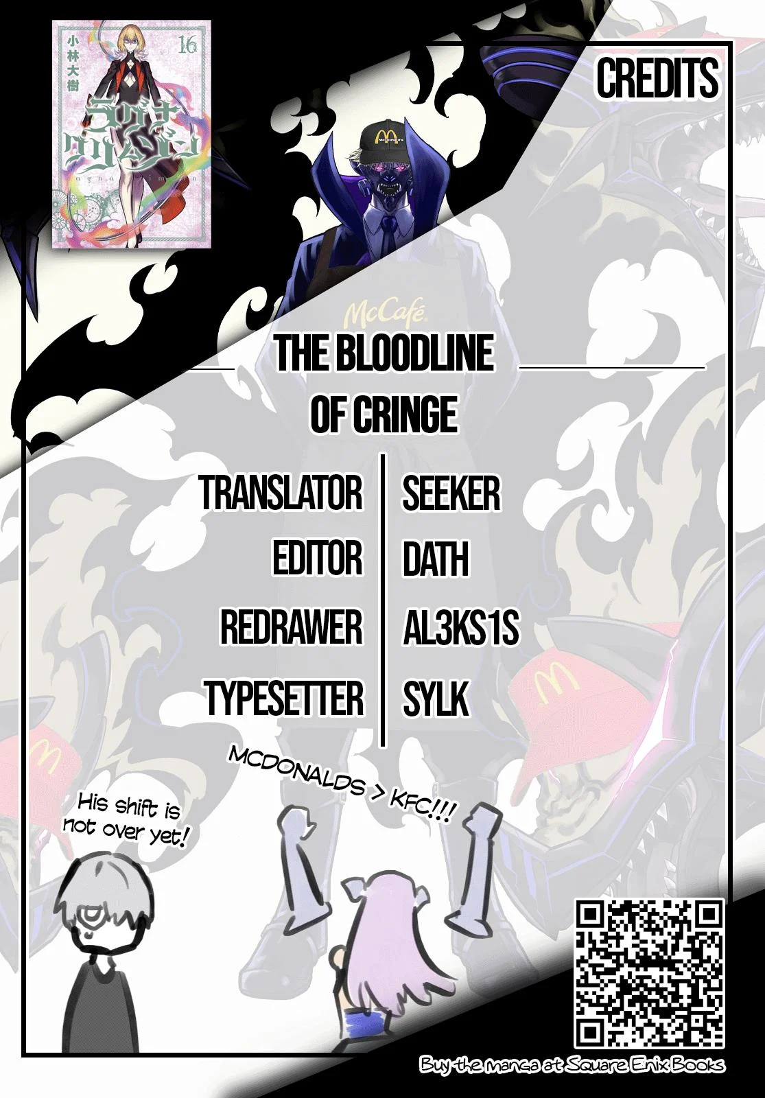 Ragna Crimson Chapter 89 - Page 26