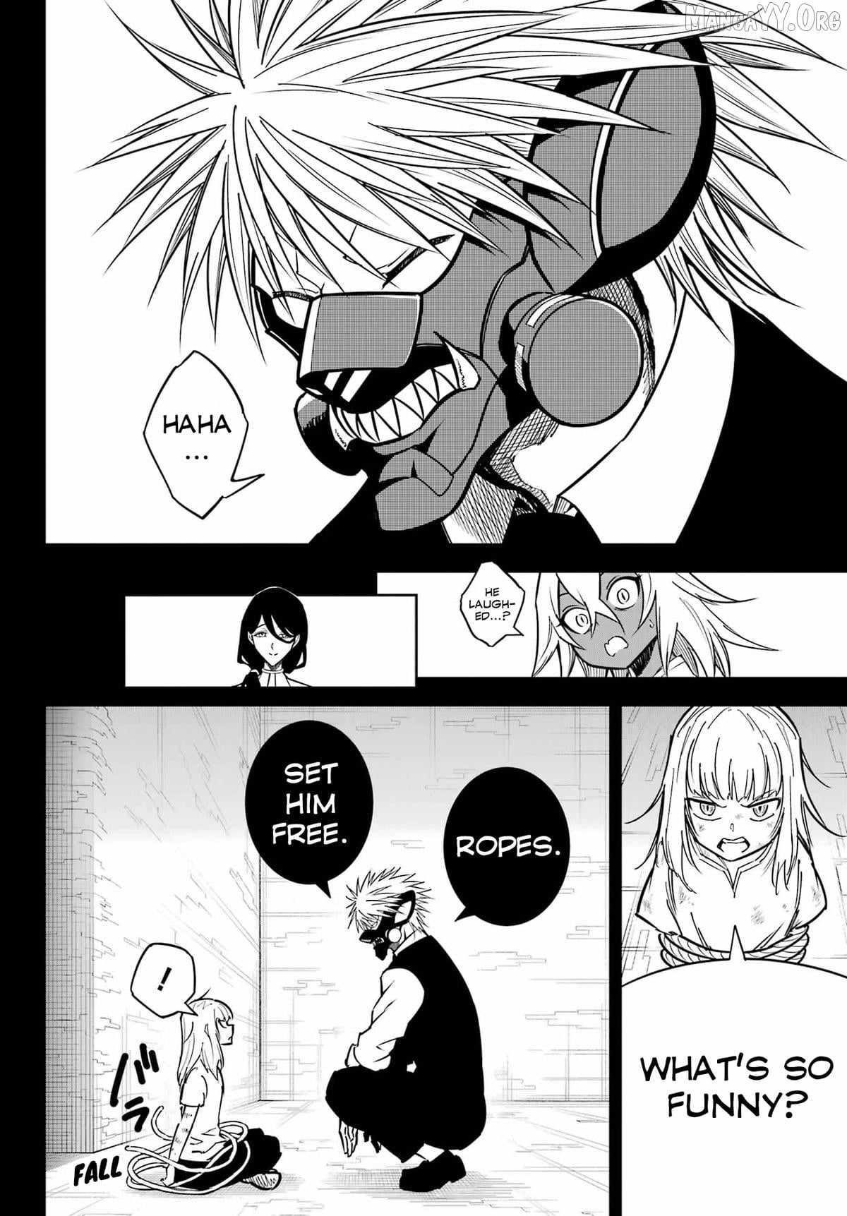 Ragna Crimson Chapter 90 - Page 8