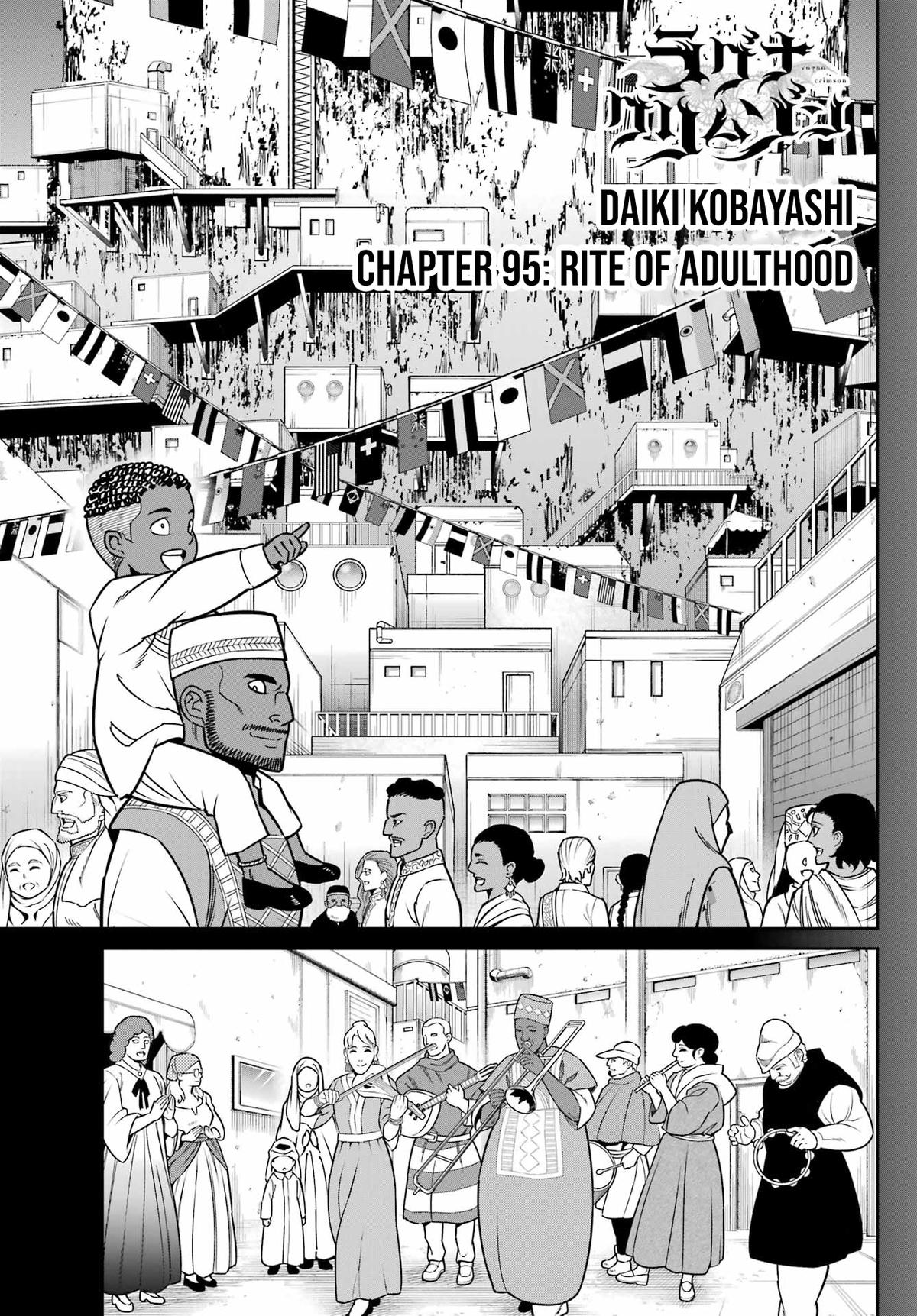 Ragna Crimson Chapter 95 - Page 1