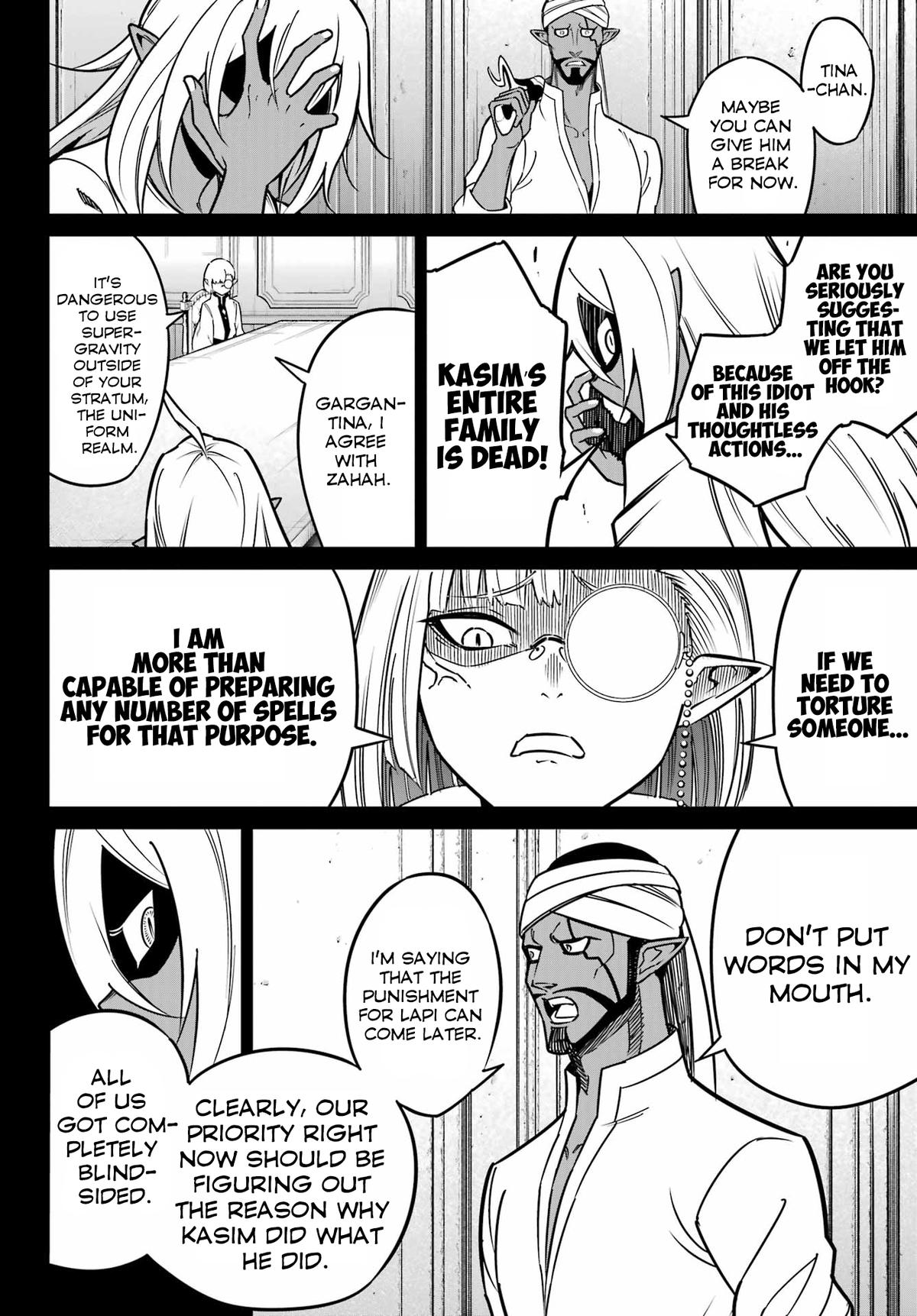 Ragna Crimson Chapter 95 - Page 22