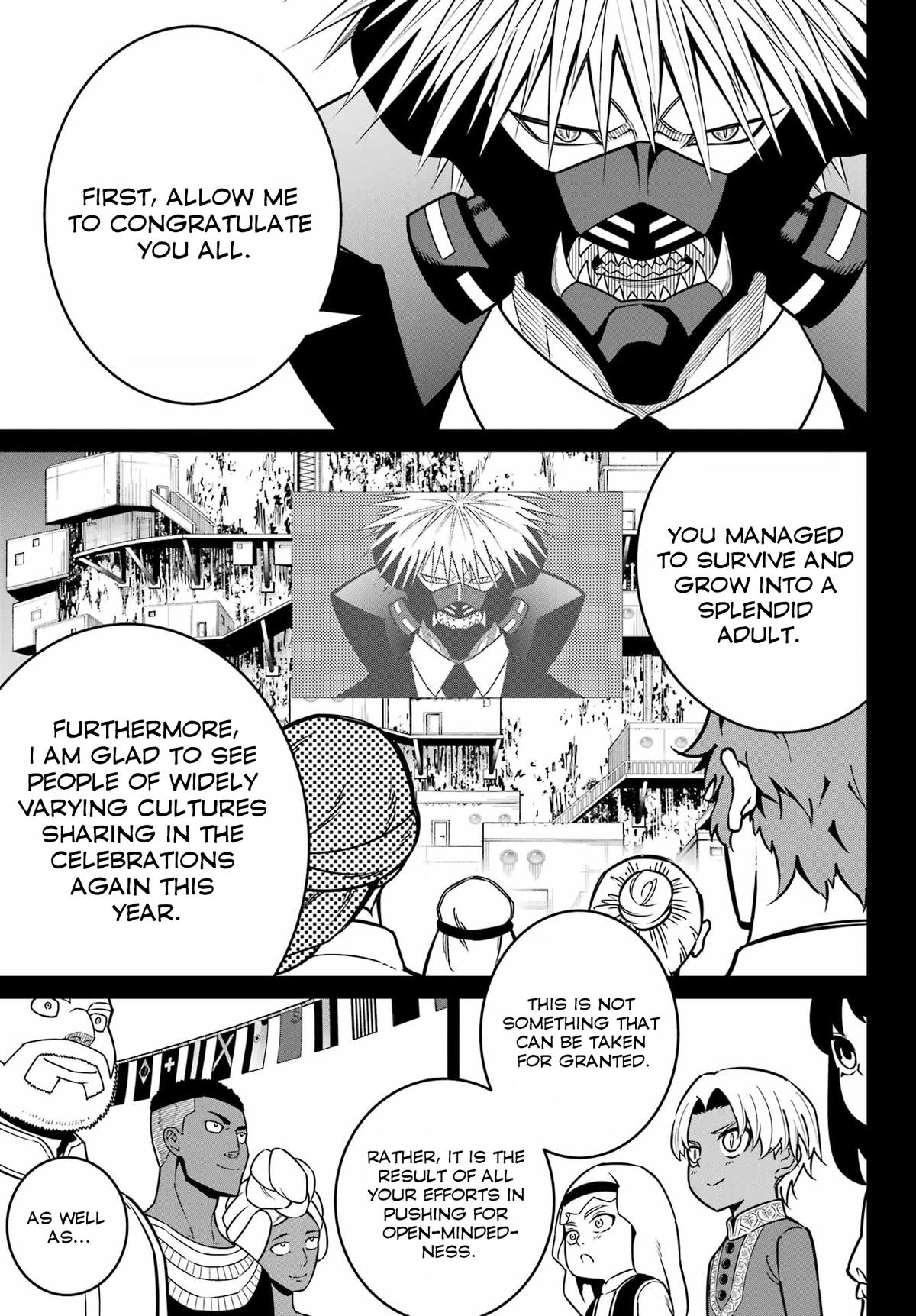 Ragna Crimson Chapter 95 - Page 3