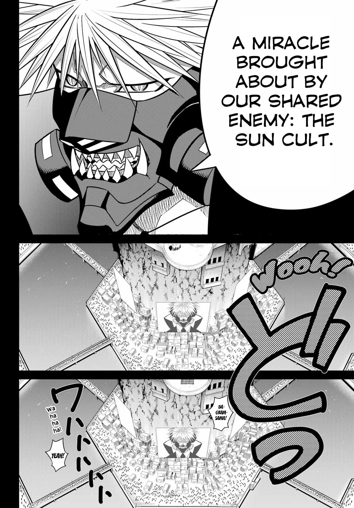 Ragna Crimson Chapter 95 - Page 4